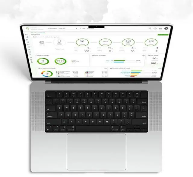 Alt view image 4 of 4 - Zyxel ZyWALL Firewall USG Flex 50H Bundle | PoE+ | High Speed Cyber Security Firewall vs Malware | VPN | 1-Year UTM Gold Security Pack | Nebula Cloud [USGFLEX50HP]