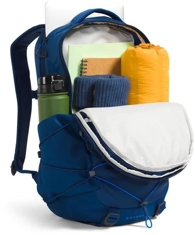 Alt view image 3 of 5 - THE NORTH FACE Borealis Commuter Laptop Backpack - PFAS Free, Estate Blue/Hero Blue, One Size