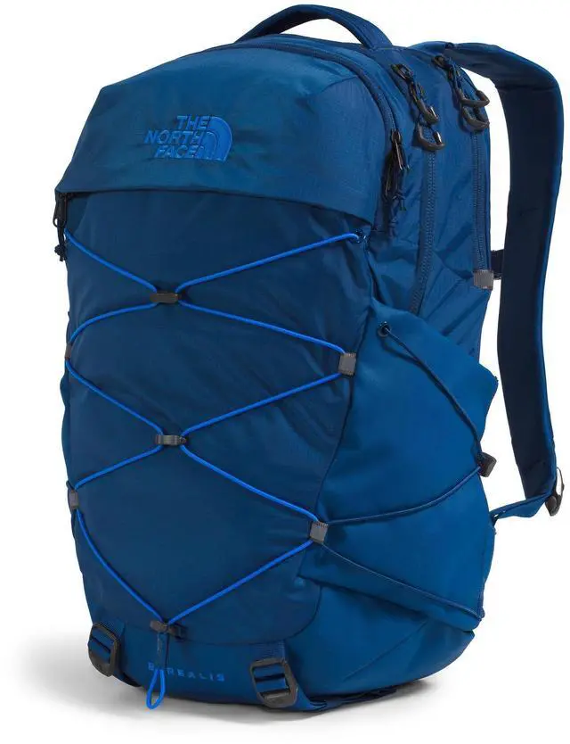 Alt view image 2 of 5 - THE NORTH FACE Borealis Commuter Laptop Backpack - PFAS Free, Estate Blue/Hero Blue, One Size