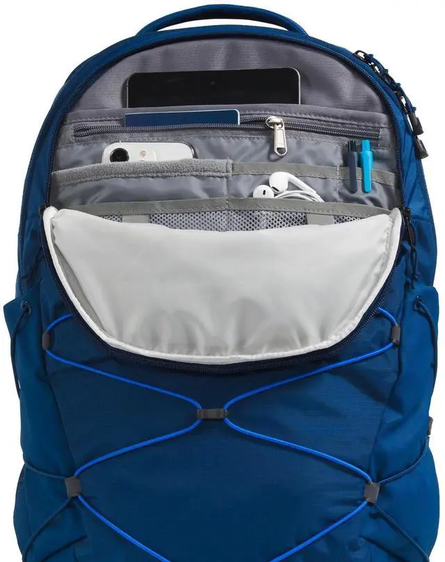 Alt view image 4 of 5 - THE NORTH FACE Borealis Commuter Laptop Backpack - PFAS Free, Estate Blue/Hero Blue, One Size
