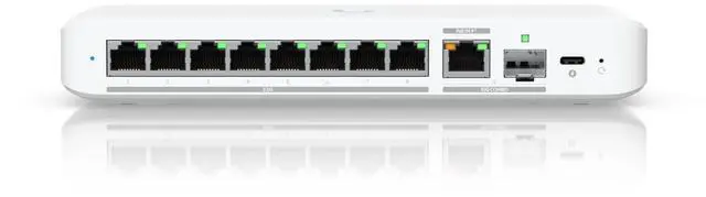 Alt view image 2 of 5 - Ubiquiti Networks Flex 2.5G - (USW-Flex-2.5G-8)