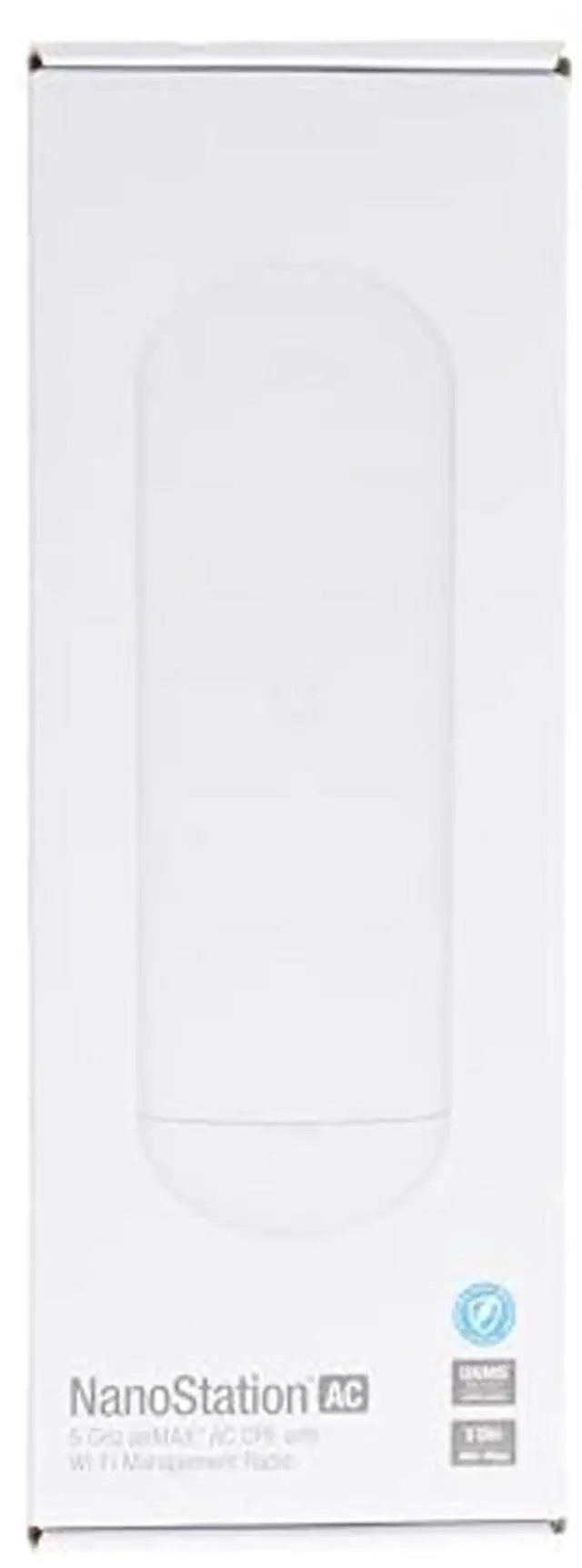 Alt view image 4 of 5 - Ubiquiti Networks 0817882021371 NS-5AC Cpe Nanostation Exterior 16dbi