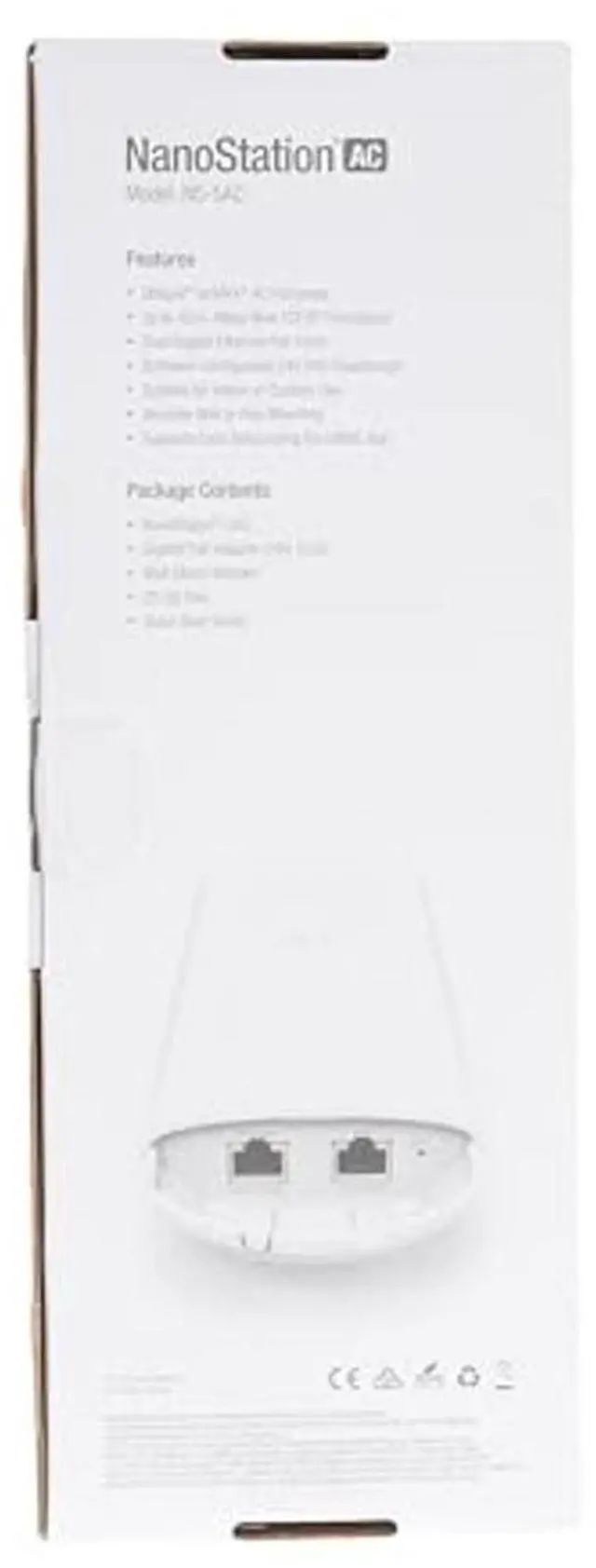 Alt view image 5 of 5 - Ubiquiti Networks 0817882021371 NS-5AC Cpe Nanostation Exterior 16dbi