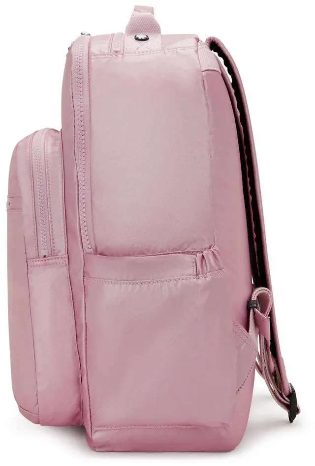 Alt view image 4 of 5 - Kipling Women's Seoul 15" Laptop Backpack, Durable, Roomy with Padded Shoulder Straps, Built-In Protective Sleeve