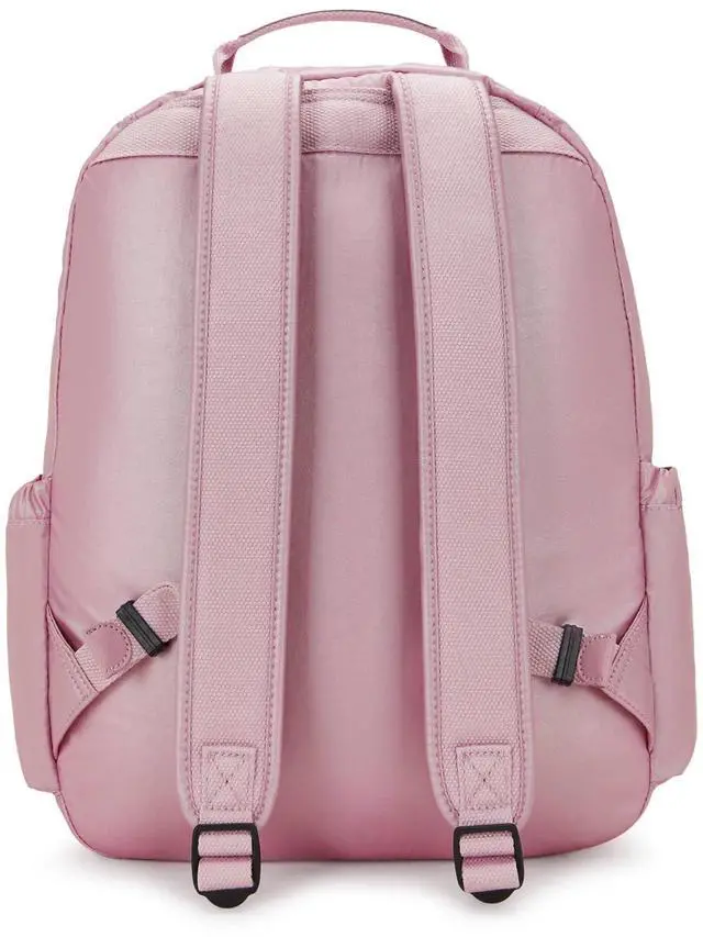 Alt view image 5 of 5 - Kipling Women's Seoul 15" Laptop Backpack, Durable, Roomy with Padded Shoulder Straps, Built-In Protective Sleeve