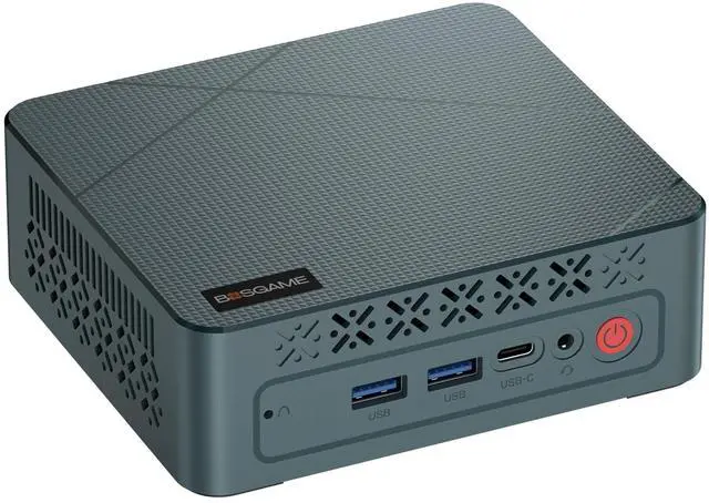 Main image of BOSGAME E3 Mini PC, Intel N150(Beat N100/N95) 16GB DDR4 RAM 512GB SSD Mini Desktop Comuter, Micro PC Support 4K Dual HDMI Display/WiFi 5/BT5.0/USB 3.2