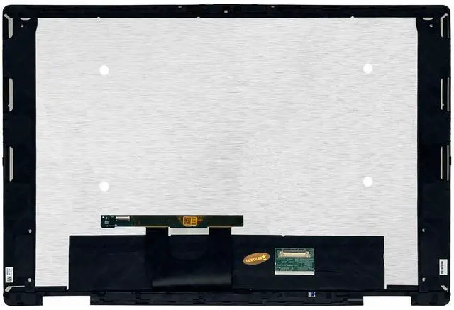 Alt view image 2 of 5 - LCDOLED Replacement for HP Envy x360 2-in-1 14-FA 14-fa0013dx 14-fa0023dx 14-fa0xxx 14-fa000 14z-FA 14z-fa000 14z-fa0xx WUXGA 1920x1200 LCD Display Touch Screen Digitizer Assembly Bezel with Board