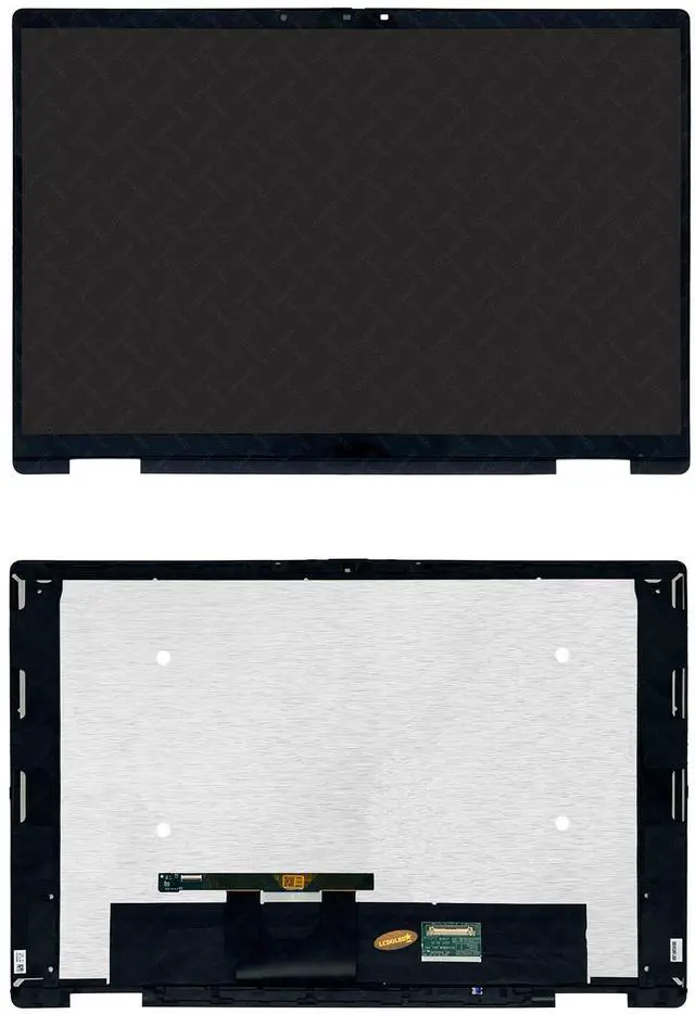 Alt view image 5 of 5 - LCDOLED Replacement for HP Envy x360 2-in-1 14-FA 14-fa0013dx 14-fa0023dx 14-fa0xxx 14-fa000 14z-FA 14z-fa000 14z-fa0xx WUXGA 1920x1200 LCD Display Touch Screen Digitizer Assembly Bezel with Board