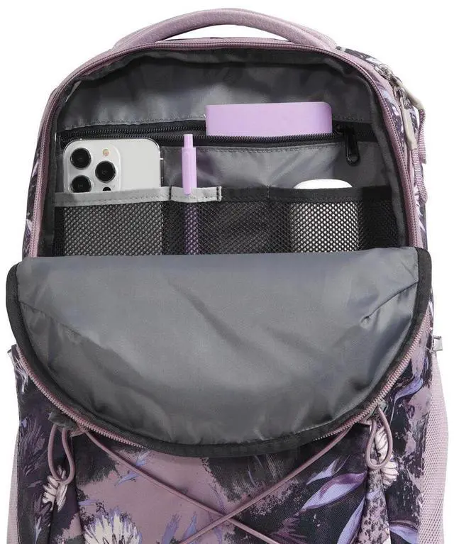 Alt view image 4 of 5 - THE NORTH FACE Women's Jester Everyday Laptop Backpack - PFAS Free, Ashen Purple Prairie Flowers Print/Ashen Purple, One Size