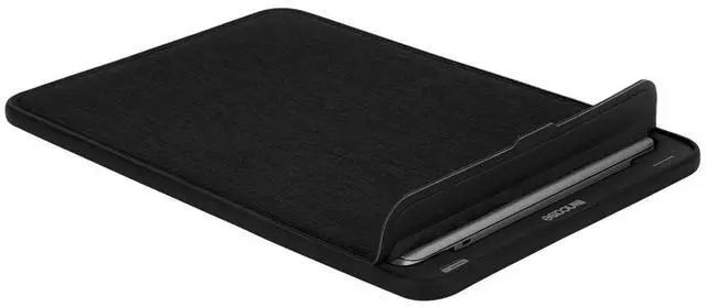 Alt view image 2 of 5 - Incase ICON Sleeve with Woolenex - MacBook Air/Pro 13 inch Case - M3, M2, M1 - Fitted MacBook Case, Laptop Sleeve, Hard Cover, Durable, Lightweight - Graphite