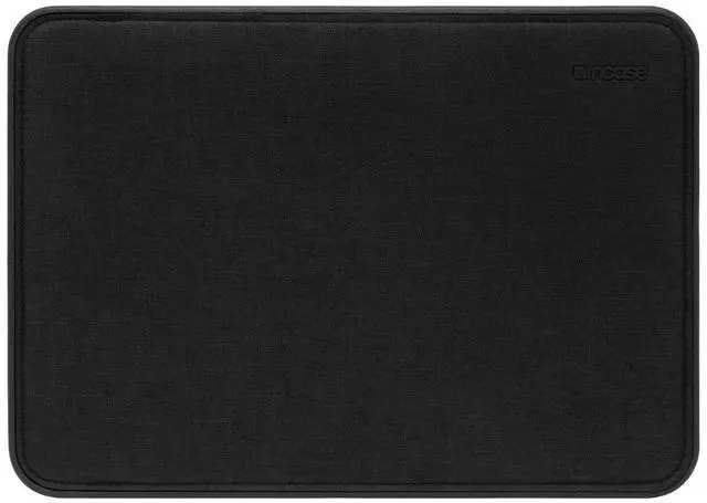Alt view image 4 of 5 - Incase ICON Sleeve with Woolenex - MacBook Air/Pro 13 inch Case - M3, M2, M1 - Fitted MacBook Case, Laptop Sleeve, Hard Cover, Durable, Lightweight - Graphite