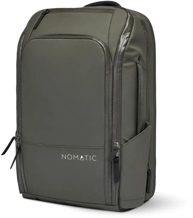 Main image of NOMATIC Travel Pack - 14L Water Resistant Laptop Bag - TSA-Ready Expandable Olive Backpack