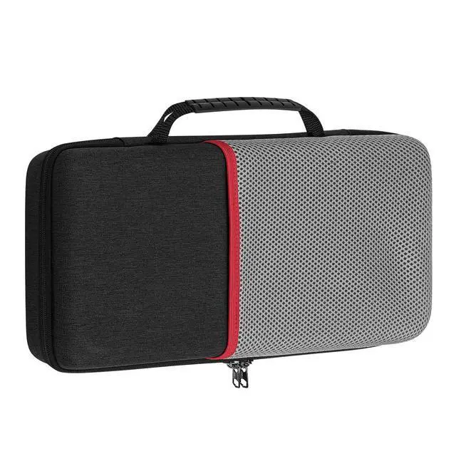 Alt view image 3 of 5 - Geekria Tenkeyless TKL Keyboard Case, Hard Shell Travel Carrying Bag, Mechanical Gaming Keyboard Case, Compatible with 8Bitdo Retro Mechanical Keyboard Dual Super Programmable Keys (Dark Gray)