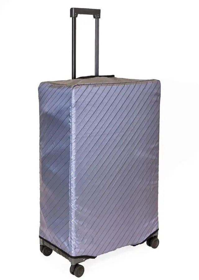 Alt view image 4 of 5 - Aleon 17" Two Wheels Pilot Business Laptop Travel Case, Catalog Case with Laptop Sleeve, Rolling Briefcase for Men and Women (Black)