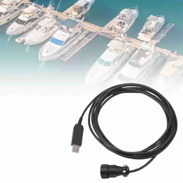 Alt view image 5 of 5 - Aramox AIS Plug Data Cable, NPC-100 AIS Plug Data Cable Marine Cable Length AIS Plug USB Data Cable for Marine Navigation Software, Aramox5gdspn81hk