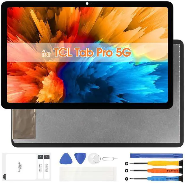 Main image of Screen Replacement for TCL Tab Pro 5G - LCD Display for TCL Tab Pro 5G Touch Screen Digitizer for TCL Tab Pro 5G 9198S LCD Screen Glass Panel Assembly with Repair Parts Kits