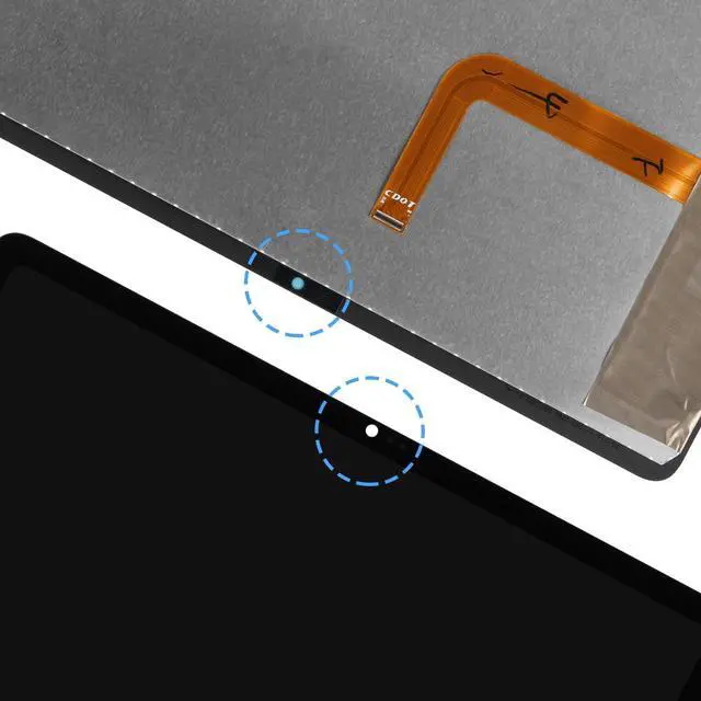 Alt view image 4 of 5 - Screen Replacement for TCL Tab Pro 5G - LCD Display for TCL Tab Pro 5G Touch Screen Digitizer for TCL Tab Pro 5G 9198S LCD Screen Glass Panel Assembly with Repair Parts Kits