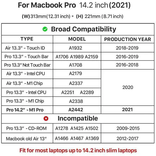 Alt view image 3 of 5 - Contacts Cowhide Leather 14.2" Slim Laptop Case 14" x 10" Briefcase Compatible with MacBook Pro 14" Large Document Bag Notary Bag