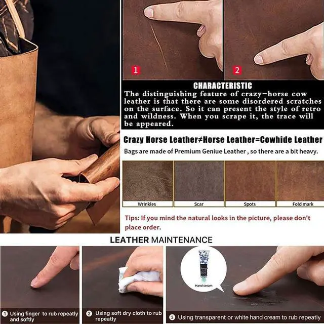 Alt view image 5 of 5 - Contacts Cowhide Leather 14.2" Slim Laptop Case 14" x 10" Briefcase Compatible with MacBook Pro 14" Large Document Bag Notary Bag