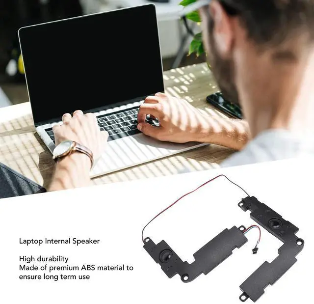 Alt view image 3 of 5 - Laptop Internal Speaker for Inspiron 15 7548 7547 05KR9K, Built in Speaker Replacement, Notebook Internal Speaker, Plug and Play, Enhanced Sound Quality and Volume