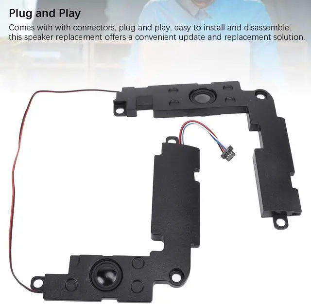 Alt view image 5 of 5 - Laptop Internal Speaker for Inspiron 15 7548 7547 05KR9K, Built in Speaker Replacement, Notebook Internal Speaker, Plug and Play, Enhanced Sound Quality and Volume