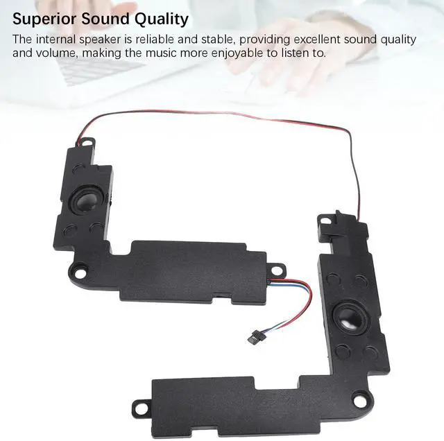 Alt view image 4 of 5 - Laptop Internal Speaker for Inspiron 15 7548 7547 05KR9K, Built in Speaker Replacement, Notebook Internal Speaker, Plug and Play, Enhanced Sound Quality and Volume