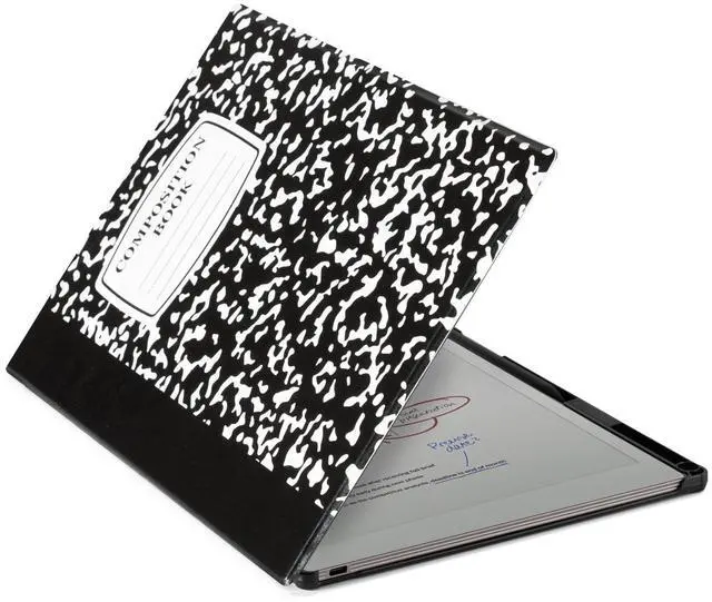 Main image of CoBak Case for 11.8" Remarkable Paper Pro Color Tablet 2024 Released- Smart Auto Sleep/Wake Folio Lightweight Protective Cover with Built-in Pen Holder and Nibs Holder (Black Notebook)