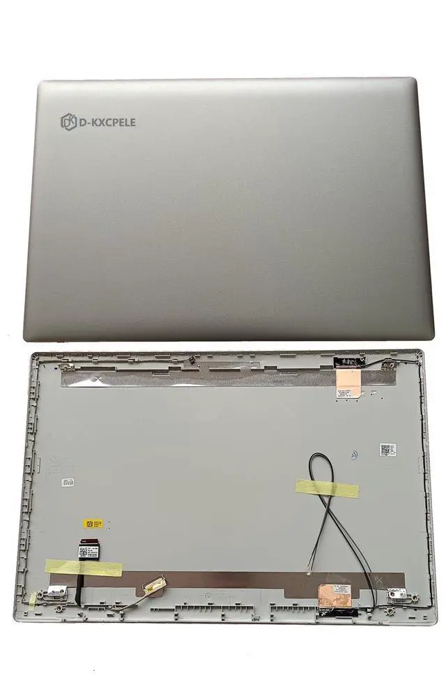 Main image of D-KXCPELE Replacement Laptop LCD Cover Back Rear Top Lid for Lenovo ideapad 320 15 with Antenna and LCD Cable 5CB0N86313 5CB0N86327 (Silver)