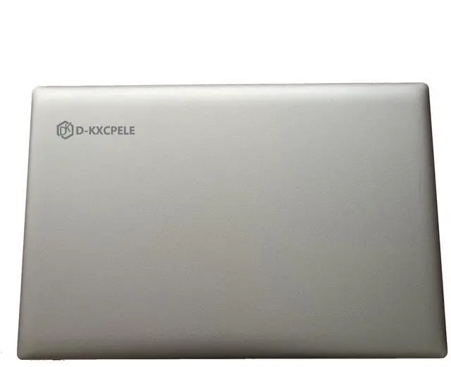 Alt view image 3 of 5 - D-KXCPELE Replacement Laptop LCD Cover Back Rear Top Lid for Lenovo ideapad 320 15 with Antenna and LCD Cable 5CB0N86313 5CB0N86327 (Silver)
