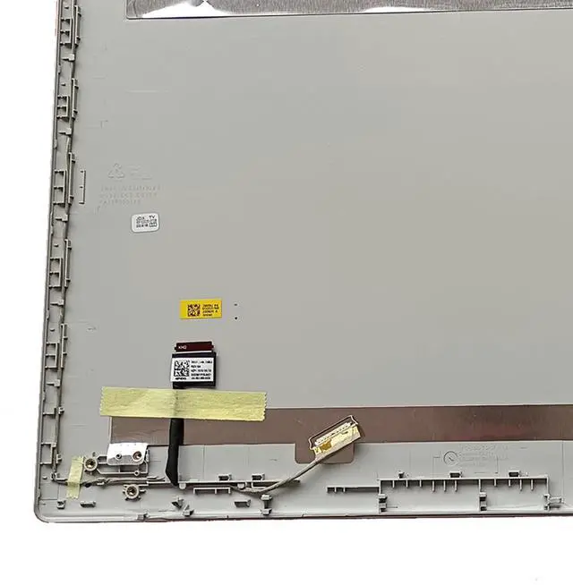 Alt view image 5 of 5 - D-KXCPELE Replacement Laptop LCD Cover Back Rear Top Lid for Lenovo ideapad 320 15 with Antenna and LCD Cable 5CB0N86313 5CB0N86327 (Silver)