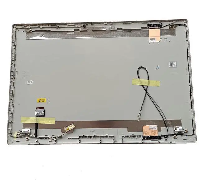 Alt view image 4 of 5 - D-KXCPELE Replacement Laptop LCD Cover Back Rear Top Lid for Lenovo ideapad 320 15 with Antenna and LCD Cable 5CB0N86313 5CB0N86327 (Silver)