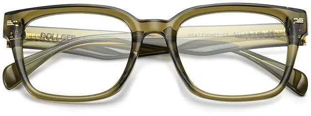 Alt view image 2 of 4 - Dollger Square Blue light Glasses for Women Men Trendy Acetate Frame Computer Blue light Blocking Eyeglasses Fashion Brown Glasses