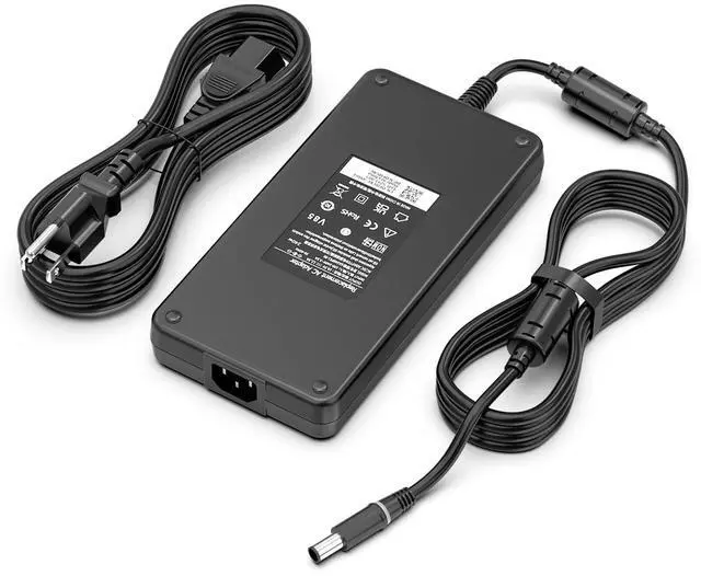 Main image of 240W AC Laptop Charger Compatible with Dell G Series G3 G5 G7 G15 G16 3579, 5500, 5587, 5590, 7500, 7588, 7590, 7700, 7790, 5510, 5511, 5515, 5520, 5525, 5530, 5535, 7620 Power Supply Adapter Cord