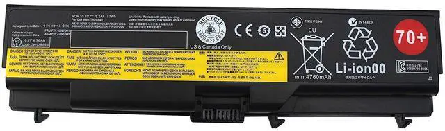 Alt view image 2 of 4 - Fully 70+ T430 Laptop Battery Compatible with Lenovo ThinkPad L412 L420 L430 L512 L520 L530 T410 T410i T420 T420i T430 T430 T510 T510i T520 T520i T530 T530i W510 W520 W530 45N1005 45N1001 45N1004