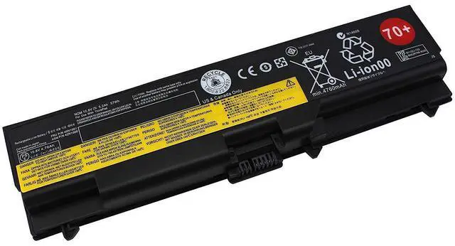 Main image of Fully 70+ T430 Laptop Battery Compatible with Lenovo ThinkPad L412 L420 L430 L512 L520 L530 T410 T410i T420 T420i T430 T430 T510 T510i T520 T520i T530 T530i W510 W520 W530 45N1005 45N1001 45N1004