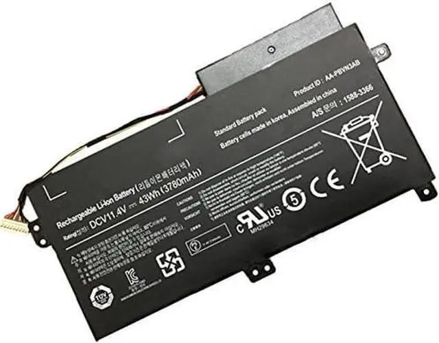 Main image of HBFVG AA-PBVN3AB AA-PBVN2AB Laptop Battery Replacement for Samsung NP370 NP370R4E NP510R5E NP370R5E NP450R5V NP450R4V NP470R5E 510R5E BA43-00358A 510R(11.4V 43Wh)