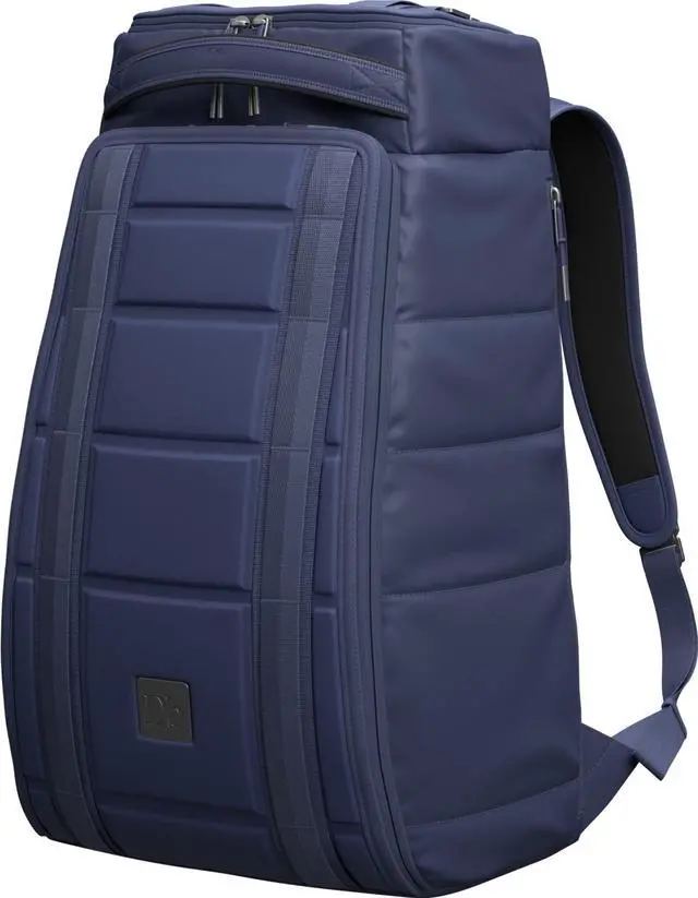 Alt view image 2 of 5 - Db Journey The Hugger - Travel Backpack with Laptop Compartment for Work & Gym, Luggage Backpack with Roller Bag Hook-Up System, Certified B Corp, 25L - Blue Hour