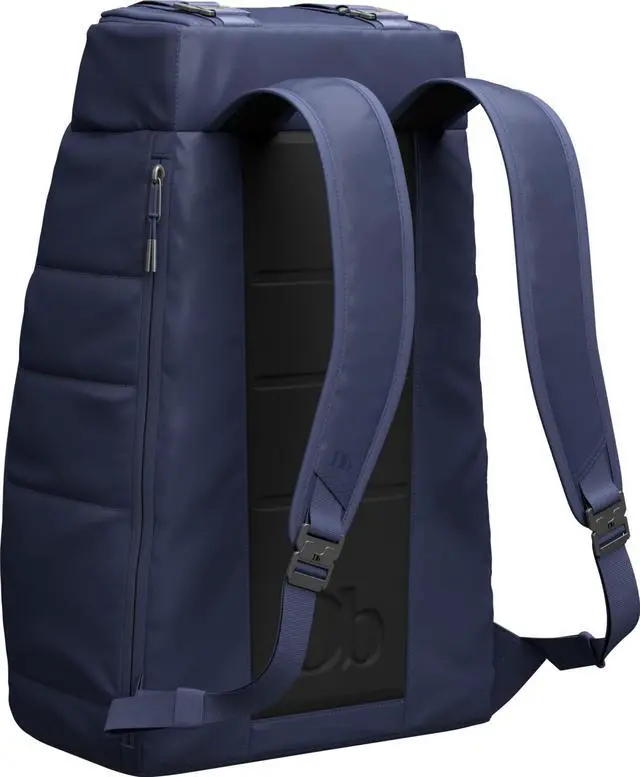 Alt view image 4 of 5 - Db Journey The Hugger - Travel Backpack with Laptop Compartment for Work & Gym, Luggage Backpack with Roller Bag Hook-Up System, Certified B Corp, 25L - Blue Hour