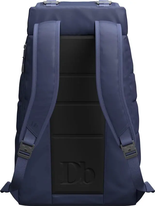 Alt view image 5 of 5 - Db Journey The Hugger - Travel Backpack with Laptop Compartment for Work & Gym, Luggage Backpack with Roller Bag Hook-Up System, Certified B Corp, 25L - Blue Hour