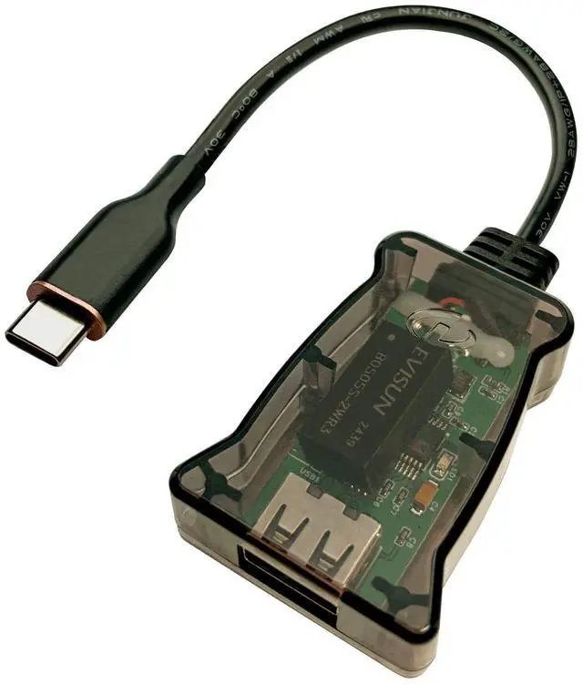 Main image of DSD TECH SH-G01C USB-C 480M High Speed Isolator(0.5FT)