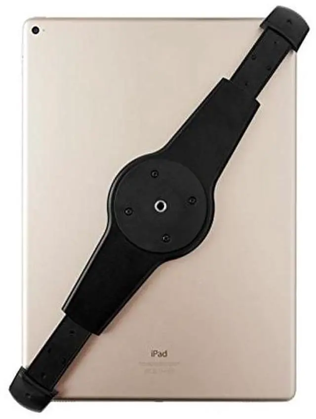 Alt view image 4 of 5 - GRIFITI Nootle Large Universal Tablet Mount & Heavy Duty Bike Bar Clamp Full Metal 1/4 20 Threaded for Standard to Large Tablets Pipe 1.5" Handlebar Motorcycles Clamps