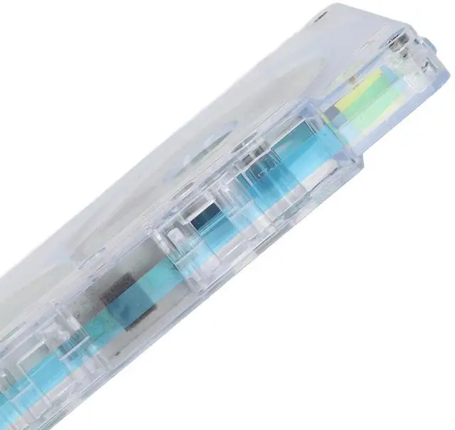 Alt view image 5 of 5 - Blank Cassette Tapes Audio Cassettes, Clear Audio Cassette Tapes for Recording, Low Noise High Output 46 Minute (Green)