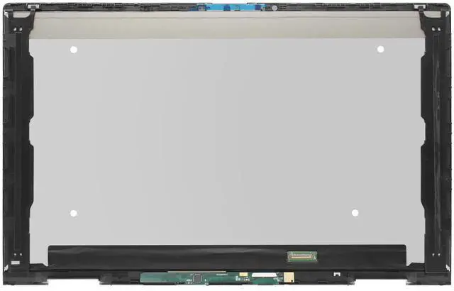 Alt view image 2 of 5 - N47924-001 N49274-001 Replacement for HP Envy x360 15-fe 2-in-1 15-fe0xxx 15-fe0023dx 15-fe0013dx 15-fe0053dx 15-fe0097nr 1920x1080 15.6" LCD Screen LED Display Panel (for Non-OLED Silver Bezel Only)