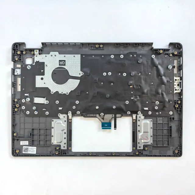 Alt view image 2 of 5 - Jxjslp Replacement Upper Case Palmrest for Dell Latitude 3440 E3440 Series Laptop Backlit Keyboard Assembly Top Cover 0R2DCD Gray