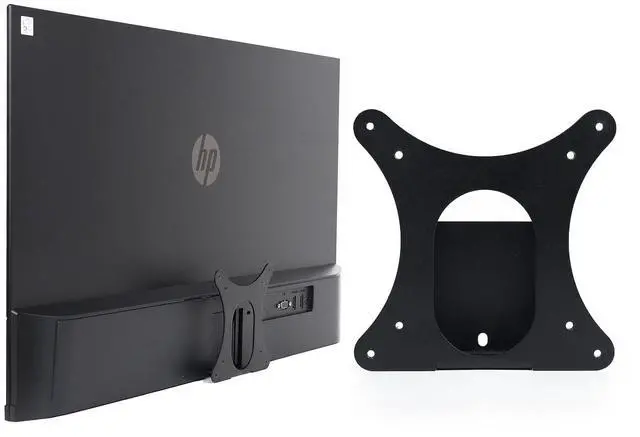 Main image of Monitor Arm/Mount VESA Bracket Adapter Compatible with HP M24h, M27h, 524sh 527sh VESA Adapter Bracket Arm, Desk Mount 100 * 100mm 75 * 75mm