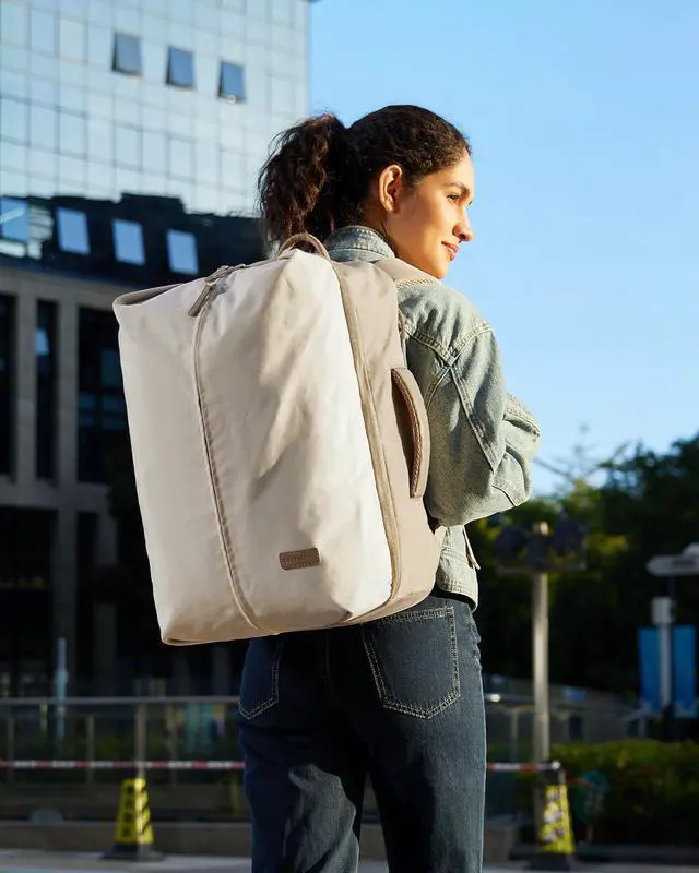 Alt view image 2 of 5 - LOVEVOOK Travel Backpack for Women, Extra Large Carry On Bags for Airplanes, Waterproof Personal Item Travel Bag Flight Approved, Weekender Backpacks for Daily Work