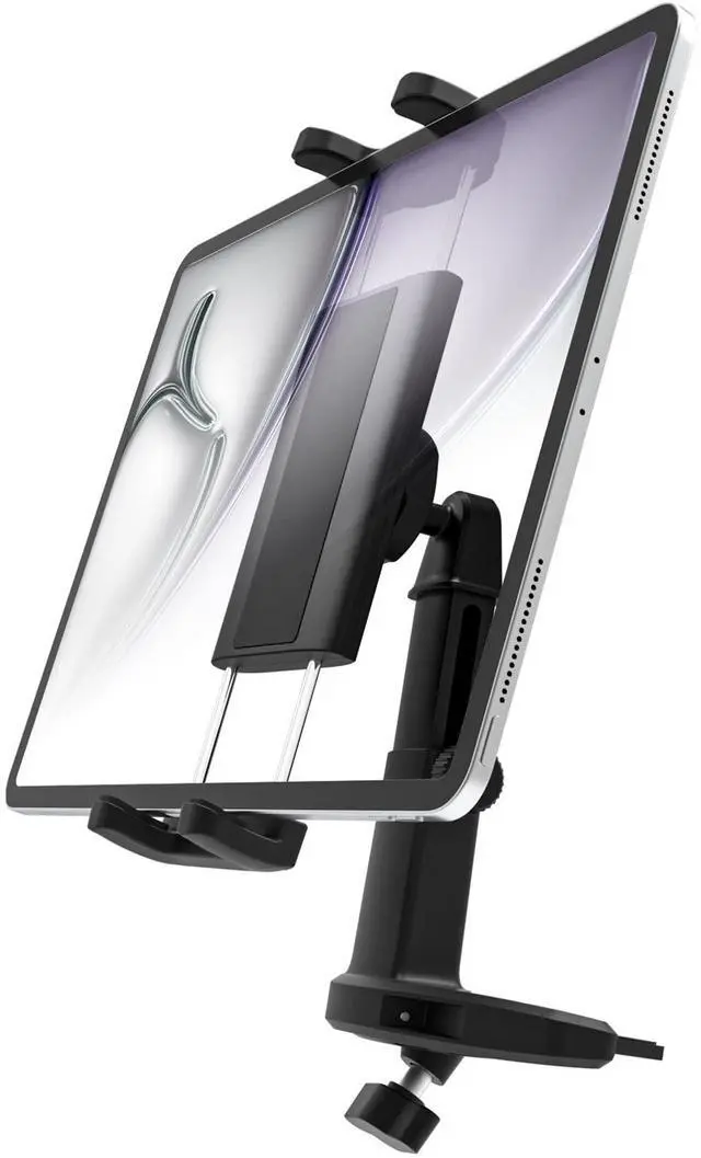 Main image of LYFICCS Car CD Tablet Mount Universal Vehicle CD Slot Holder for iPad 4-12.9'' Pro/Air/Mini, iPhone 15/14/ 13/12/ Kindle Fire HD, Galaxy and More 4-12.9'' Tablet Phone
