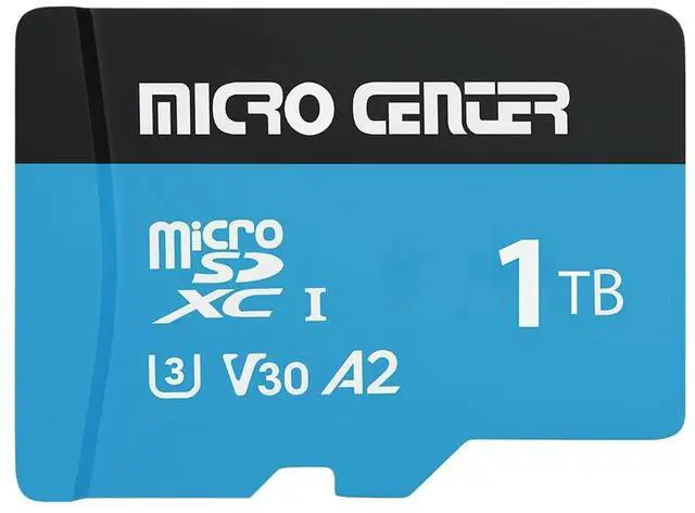 Main image of INLAND Micro Center Performance 1TB microSDXC Card, A2 Micro SD Card, UHS-I C10 U3 V30 A2 4K UHD Video Flash Memory Card with Adapter for Smartphones, Tablets, Drones and Action Cameras (1TB)