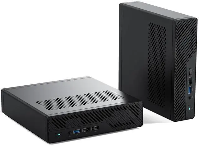 Main image of MINISFORUM MS-01 Mini Workstation Core i9-12900H Barebone Version Mini PC, HDMI + 2xUSB4 8K Display, 2x10G SFP+ Port, 2x2.5G LAN Port, Support M.2 2280/22110/U.2 SSD/RTX 3050 Graphics Cards