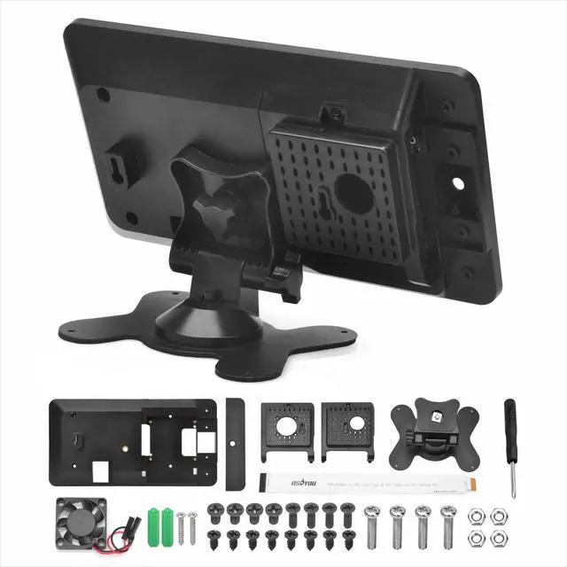Main image of OSOYOO PiStudio Case for Raspberry Pi 7inch Touch Screen V1 and OSOYOO 7inch IPS DSI Screen V4.0